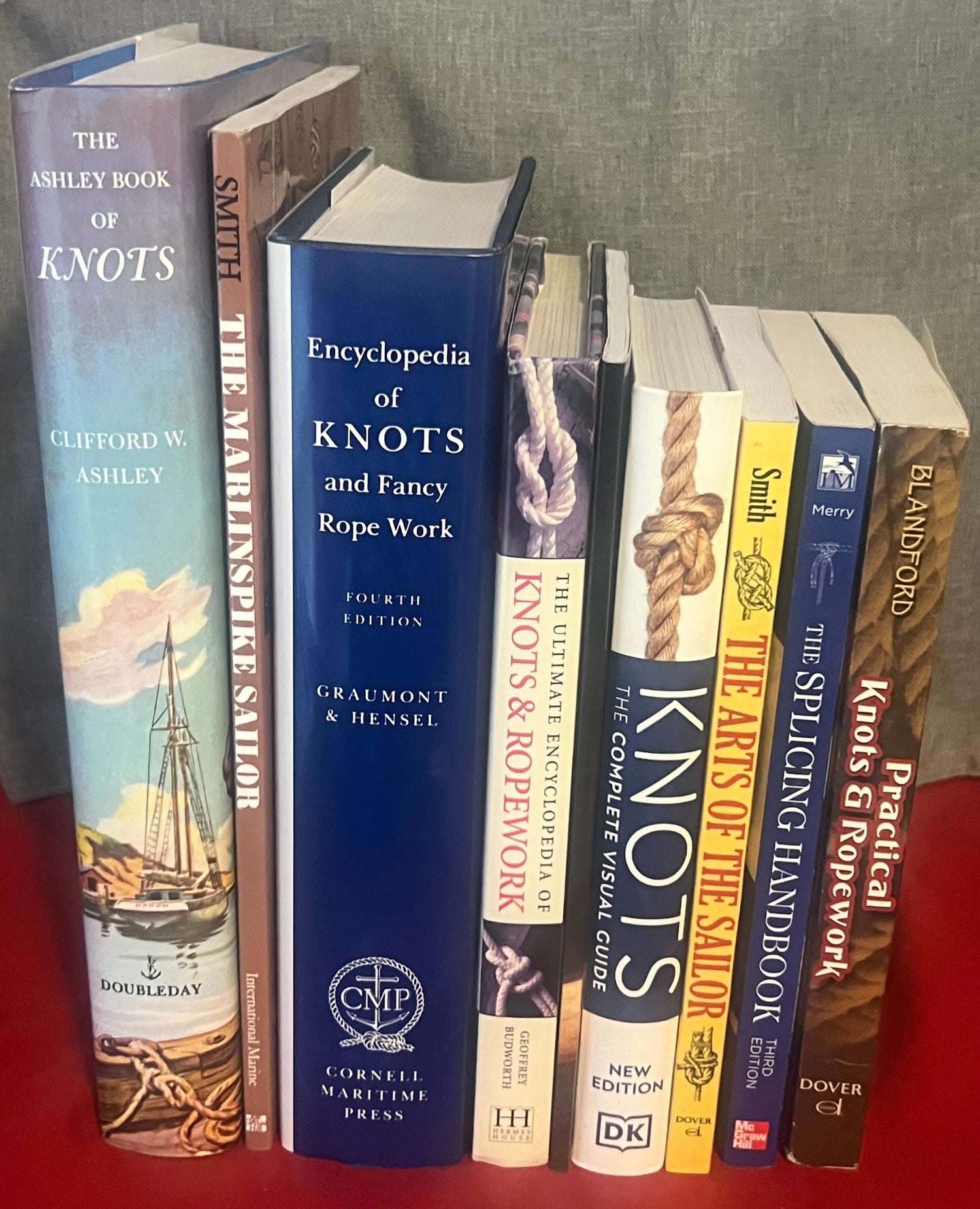 Boatswain's Mate Reading & Knot Books