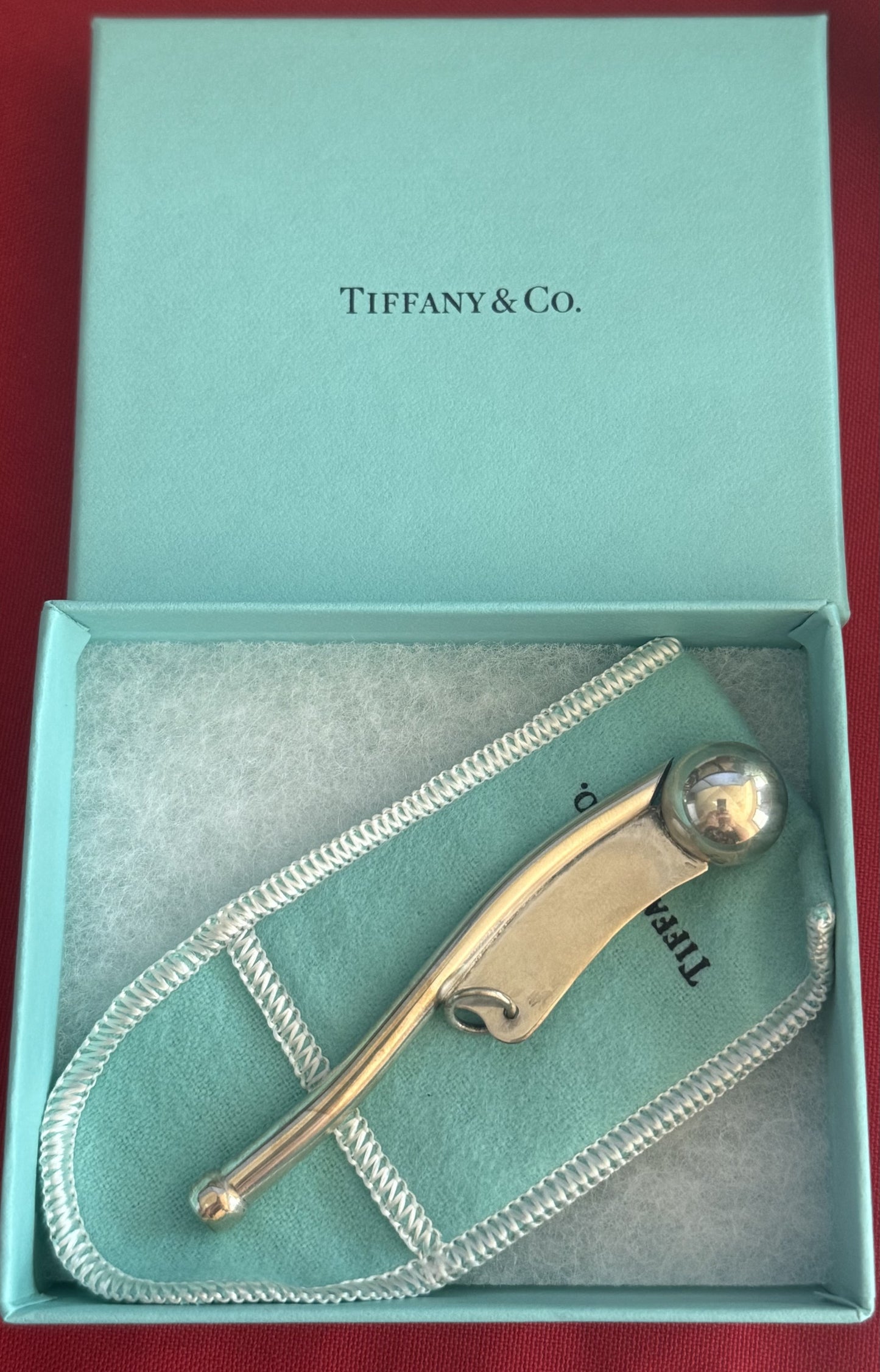 Vintage Tiffany & Co Boatswain's Mate Call