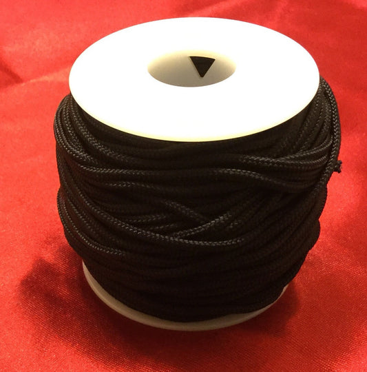 Boatswain's Mate  Lanyard Line 2mm Nylon Satin 100 FT