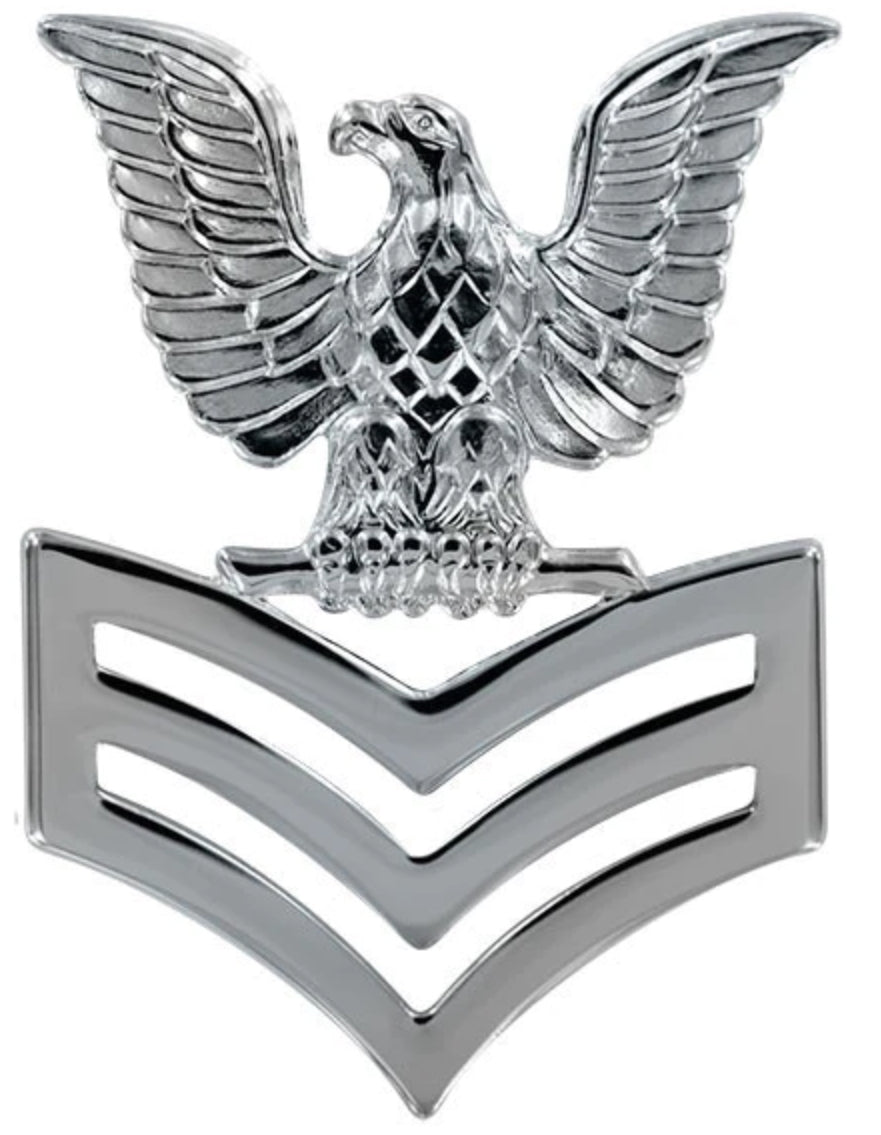 Navy Cap Device: E4-E6 Petty Officer