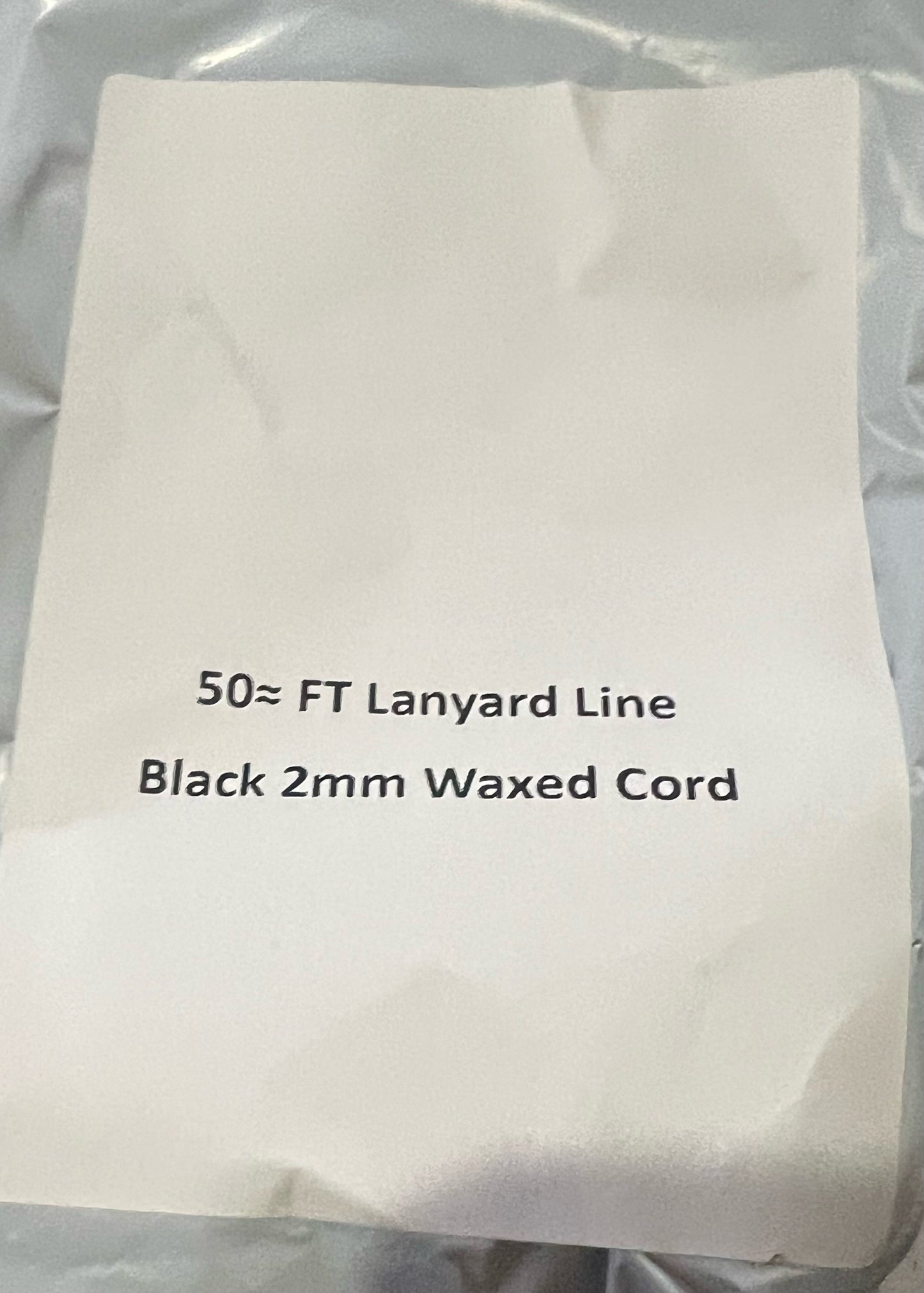 Boatswain's Mate Lanyard Line Waxed 2mm OB/Clearance