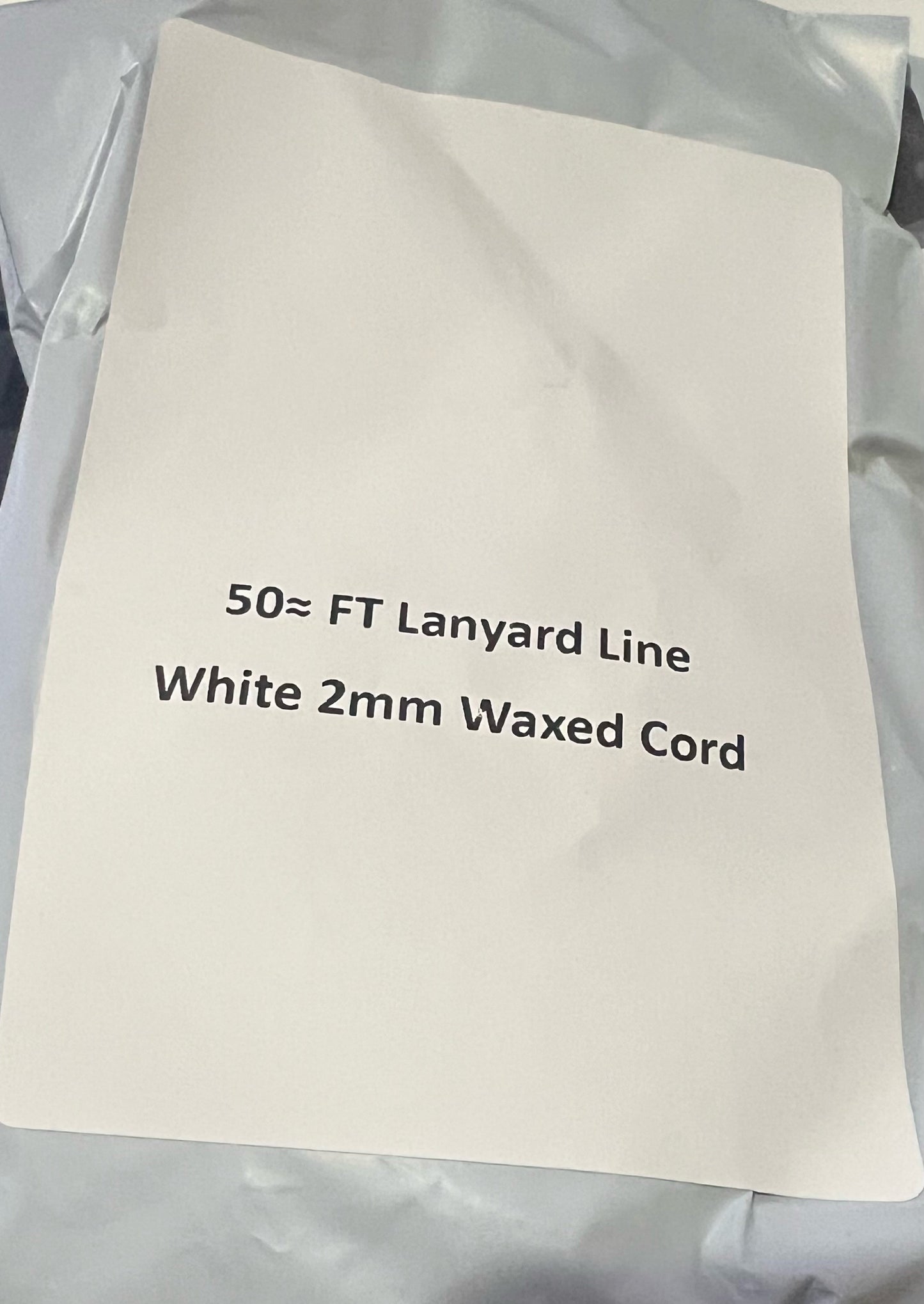 Boatswain's Mate Lanyard Line Waxed 2mm OB/Clearance