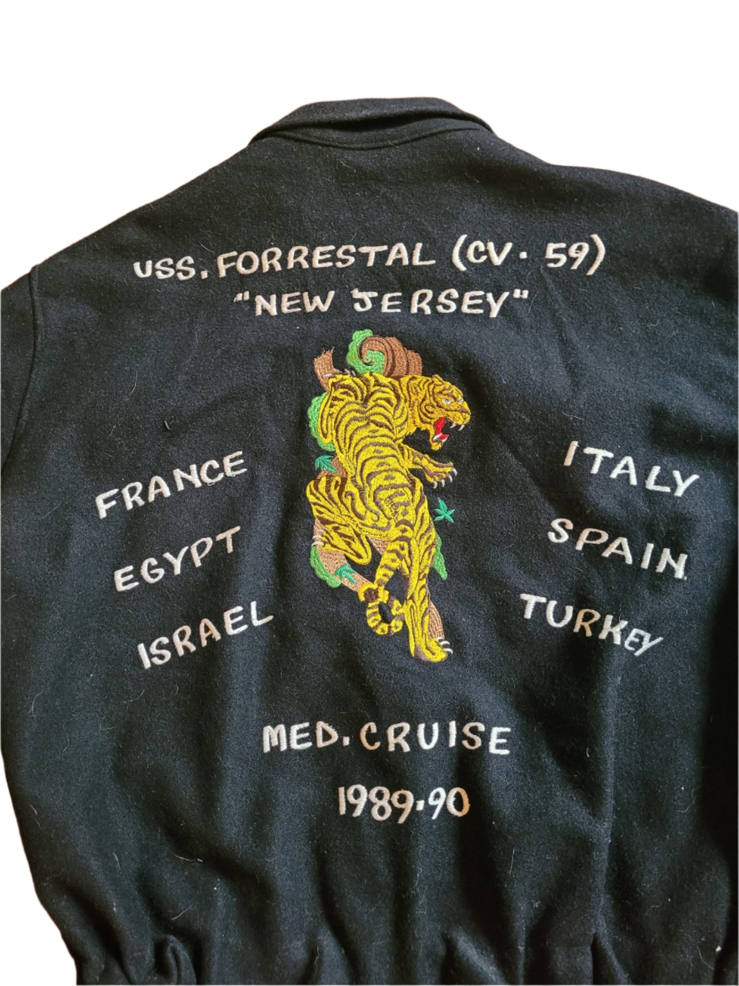 Custom Navy Cruise Jackets