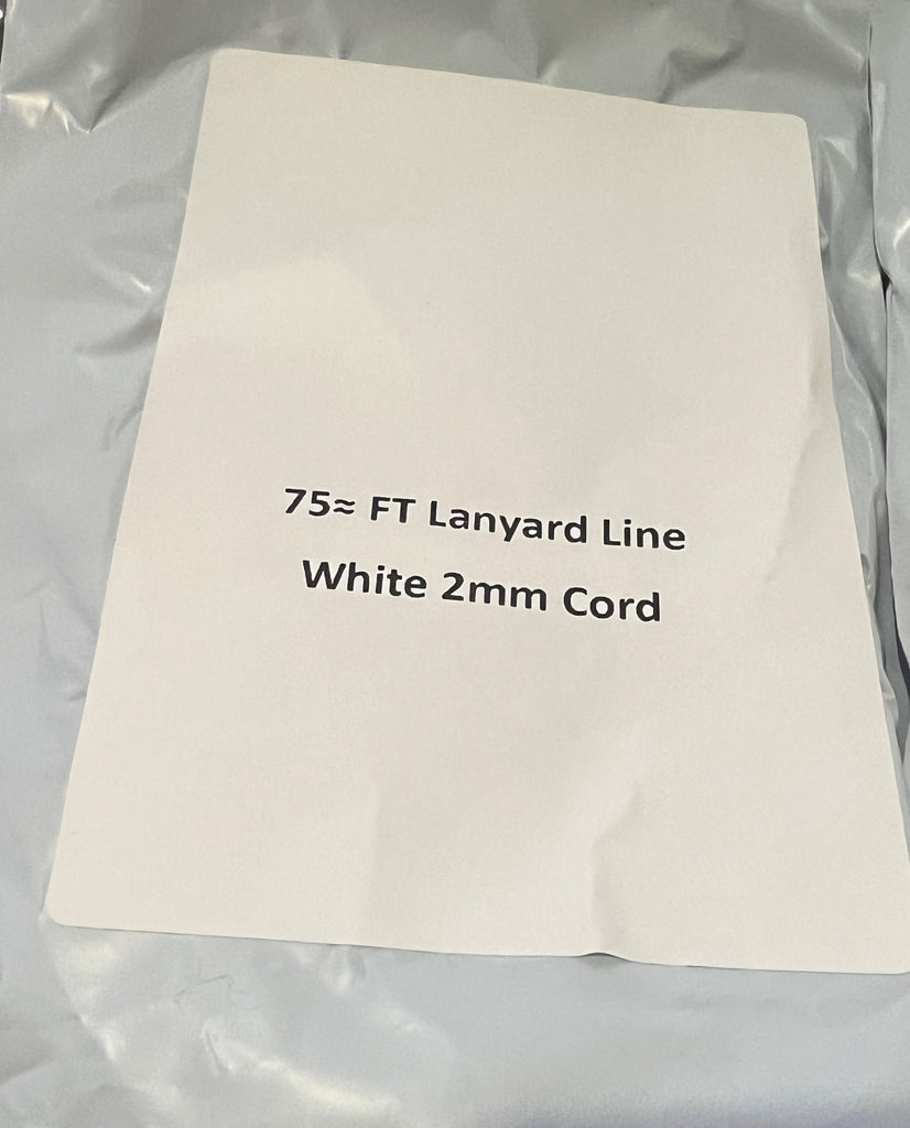 Boatswain's Mate Lanyard Line 2mm OB/Clearance The Boatswain's Mate Store