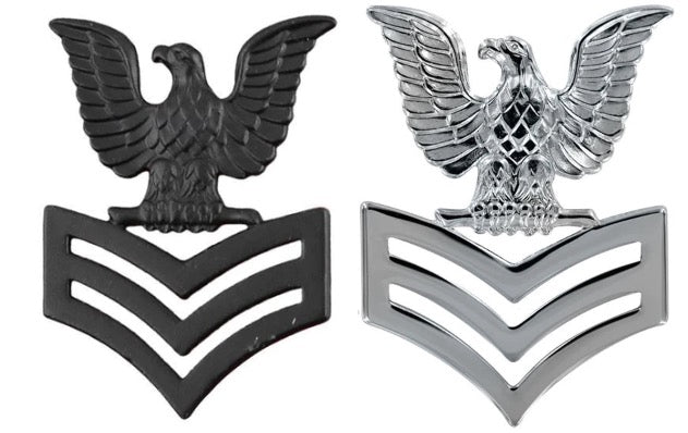 Navy Cap Device: E4-E6 Petty Officer