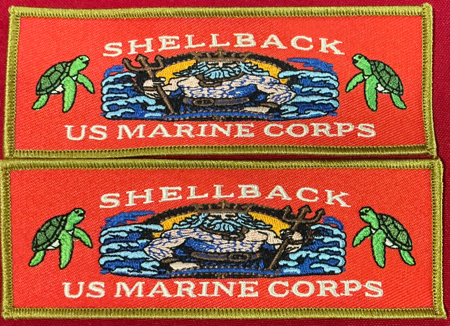 US Marine Corps SHELLBACK LIBERTY CUFF SET