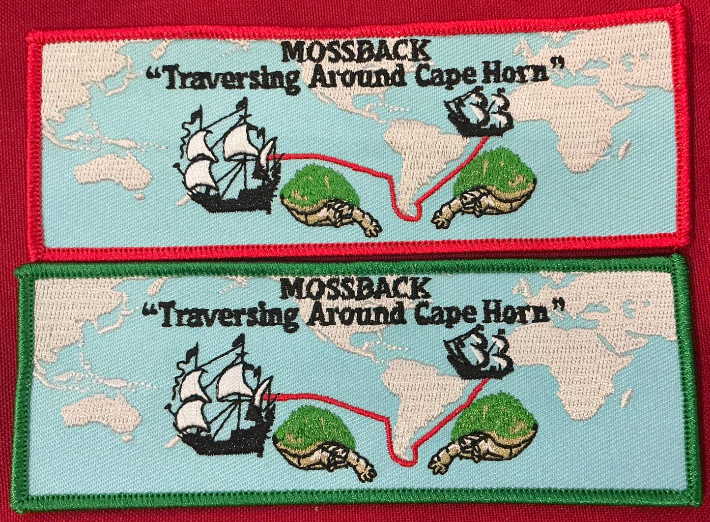 Mossback Traversing around Cape Horn Liberty Cuff Set