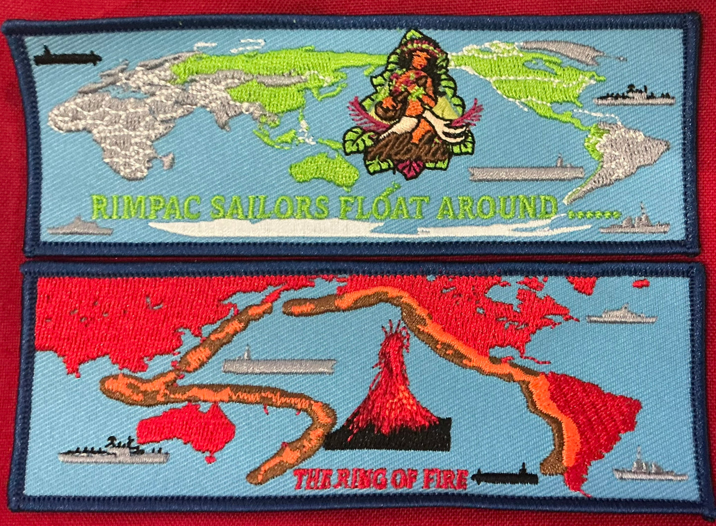 RIMPAC / The Ring of Fire Liberty Cuff Set