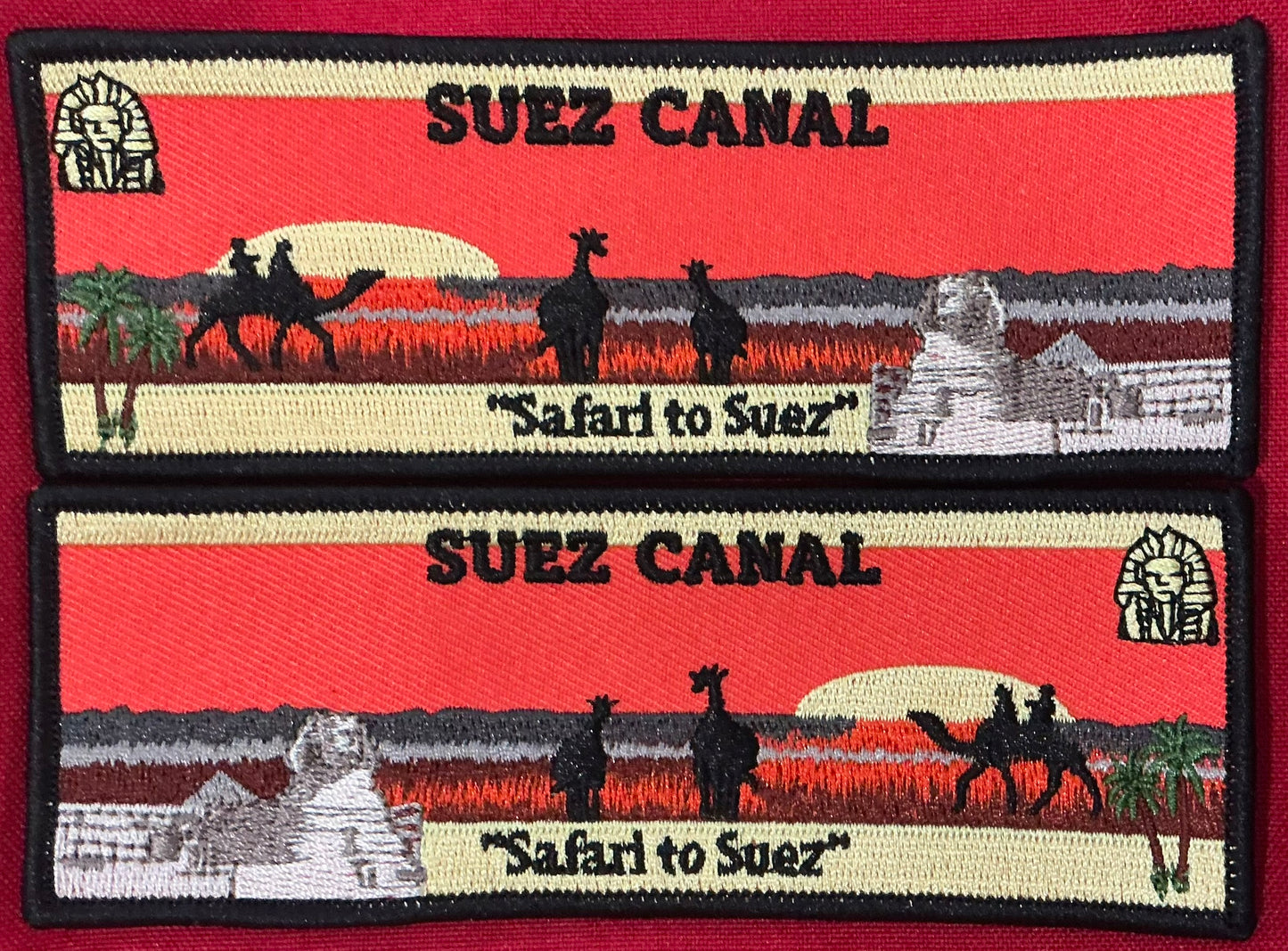 Suez Canal Liberty Cuff Set