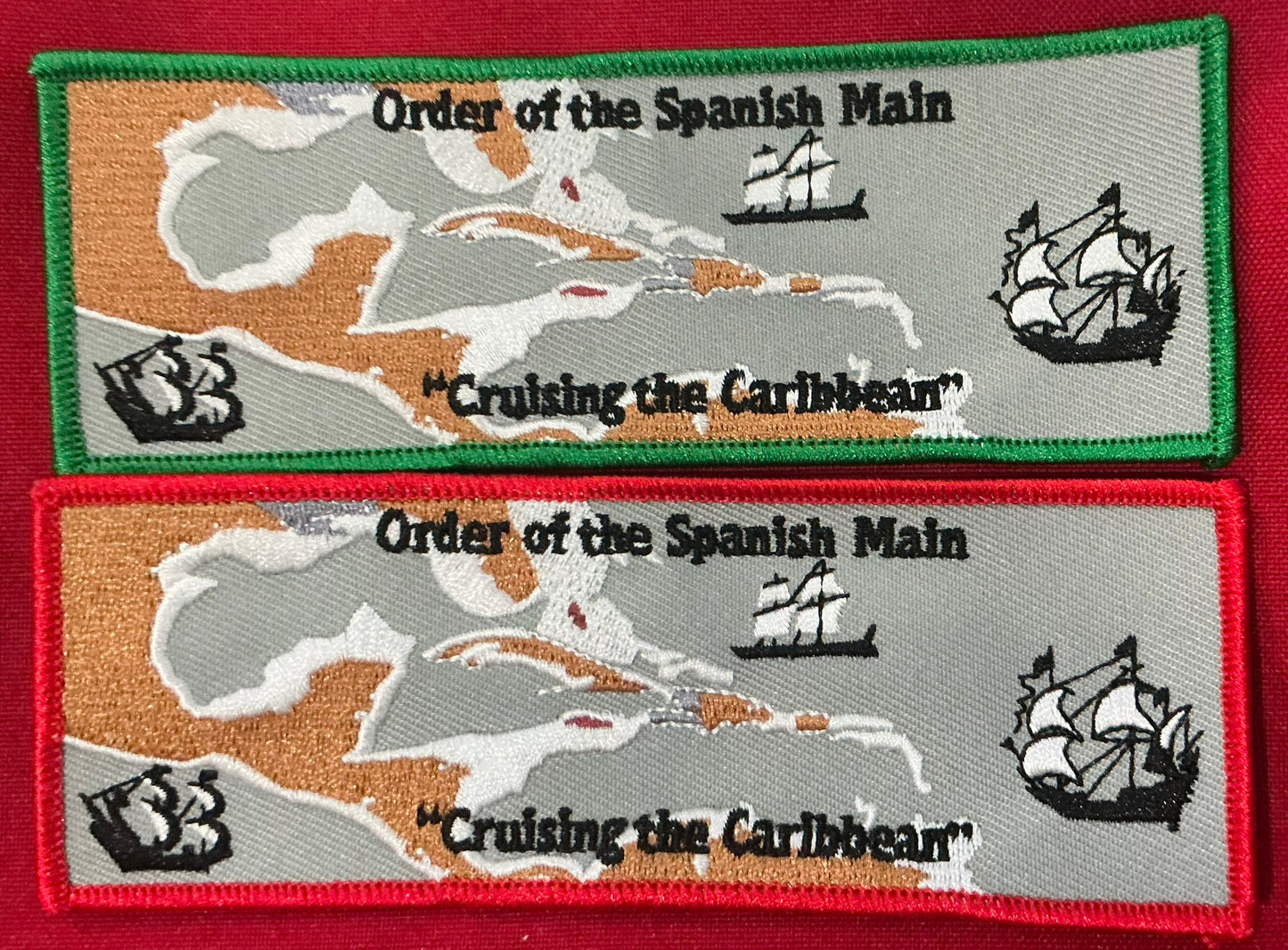 Order of the Spanish Main Liberty Cuff Set