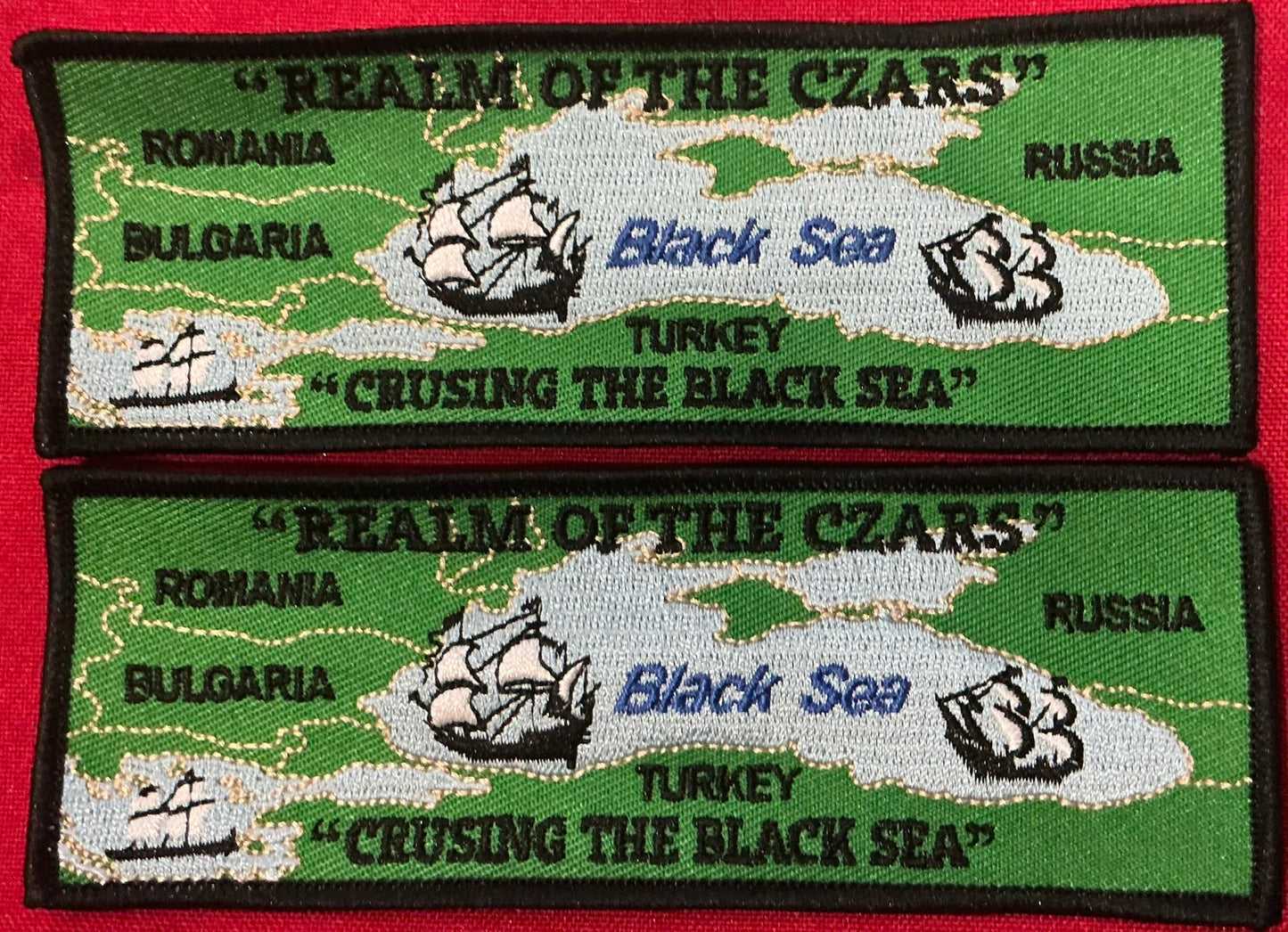 Realm of the Czars Cruising the Black Sea Liberty Cuff Set