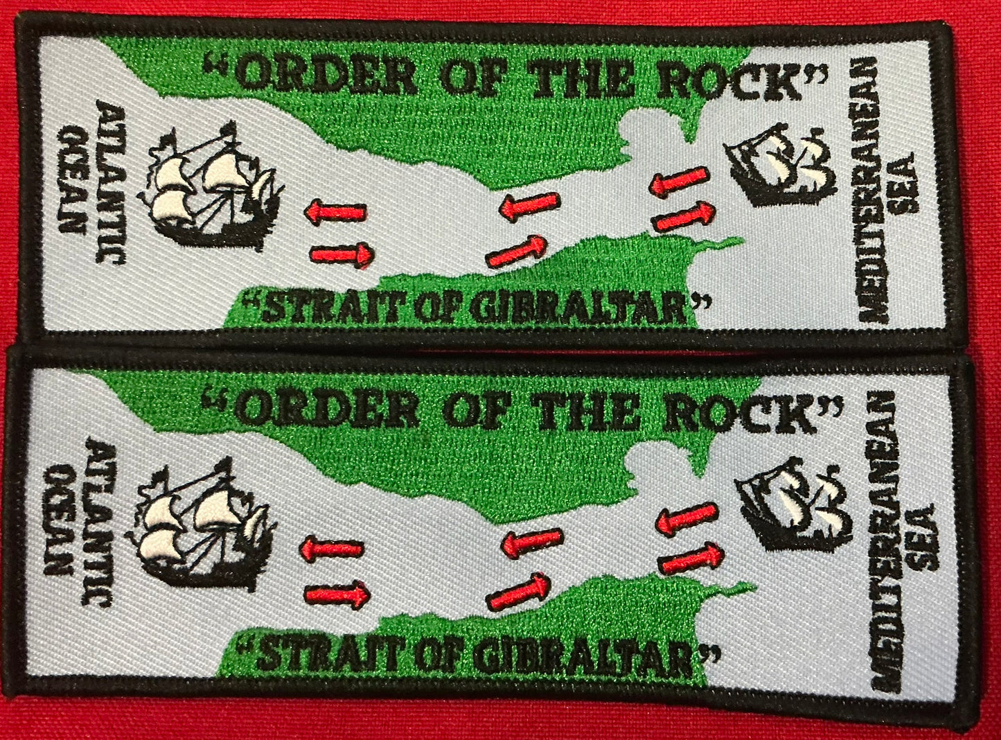 Order of the Rock Liberty Cuff Set