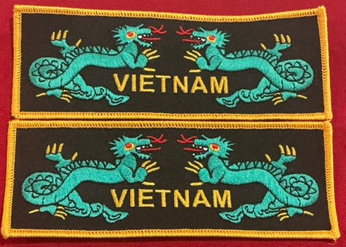 Vietnam Green Dragon Liberty Cuff Set