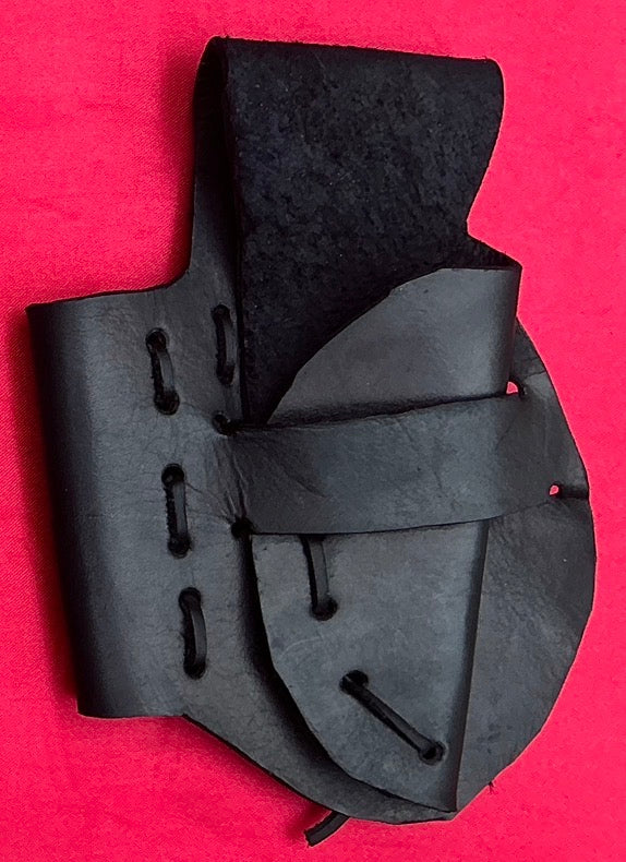Philippine Folder Leather Sheath