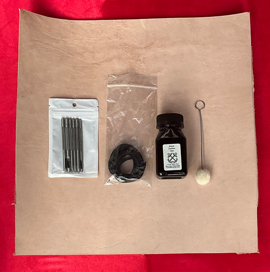 Leather Sheath Kit