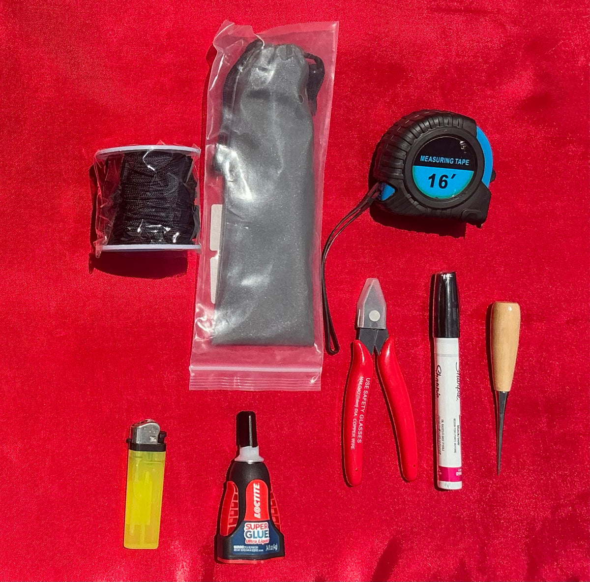 A Boatswain's Mate Lanyard Making Kit