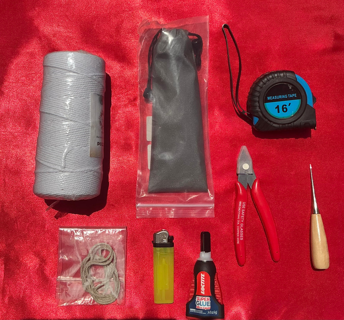 A Boatswain's Mate Lanyard Making Kit