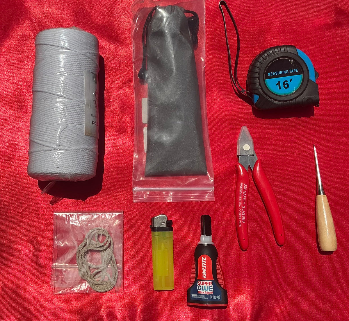 A Boatswain's Mate Lanyard Making Kit