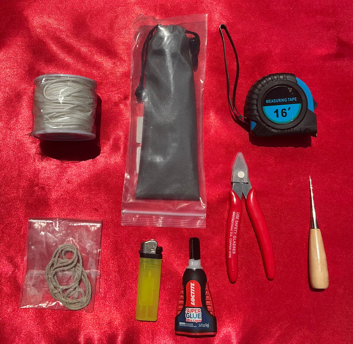 A Boatswain's Mate Lanyard Making Kit