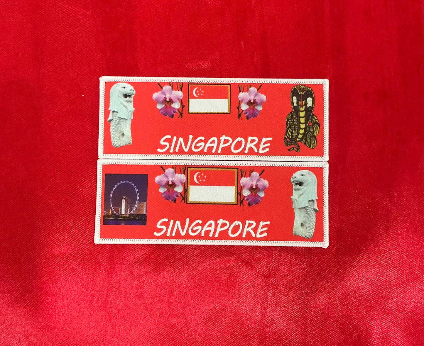 Singapore Liberty Cuff Set