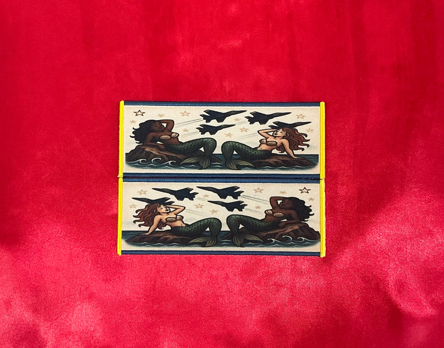 Blue Angels & Babes Liberty Cuff Set