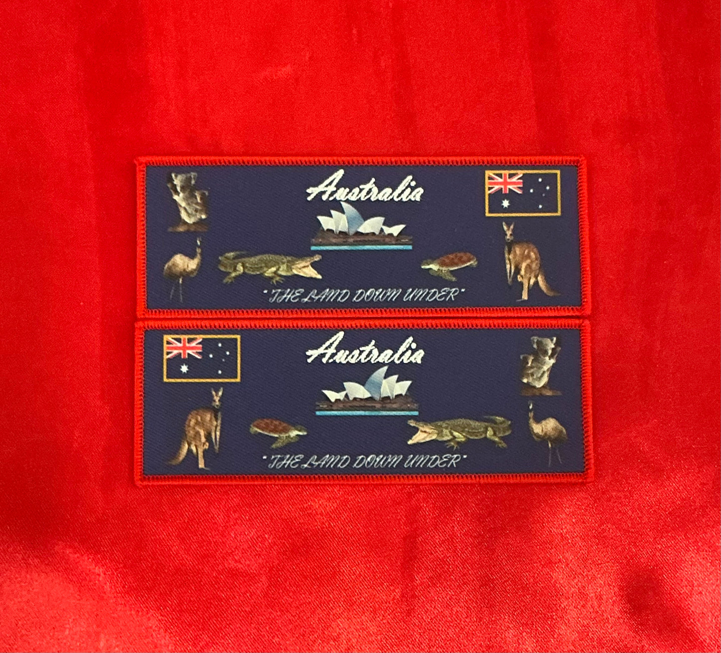Australia Liberty Cuff Set