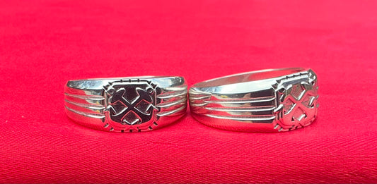 Boatswain's Mate Ring Sterling Silver Soo Style