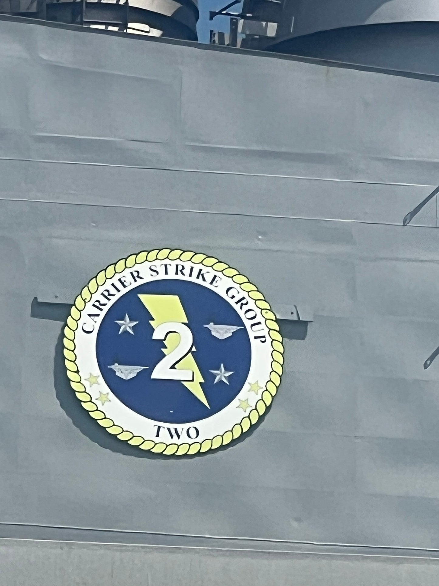 U.S. NAVY FORWARD SUPERSTRUCTURE AND AFT SUPERSTRUCTURE SIGNS & CRESTS custom