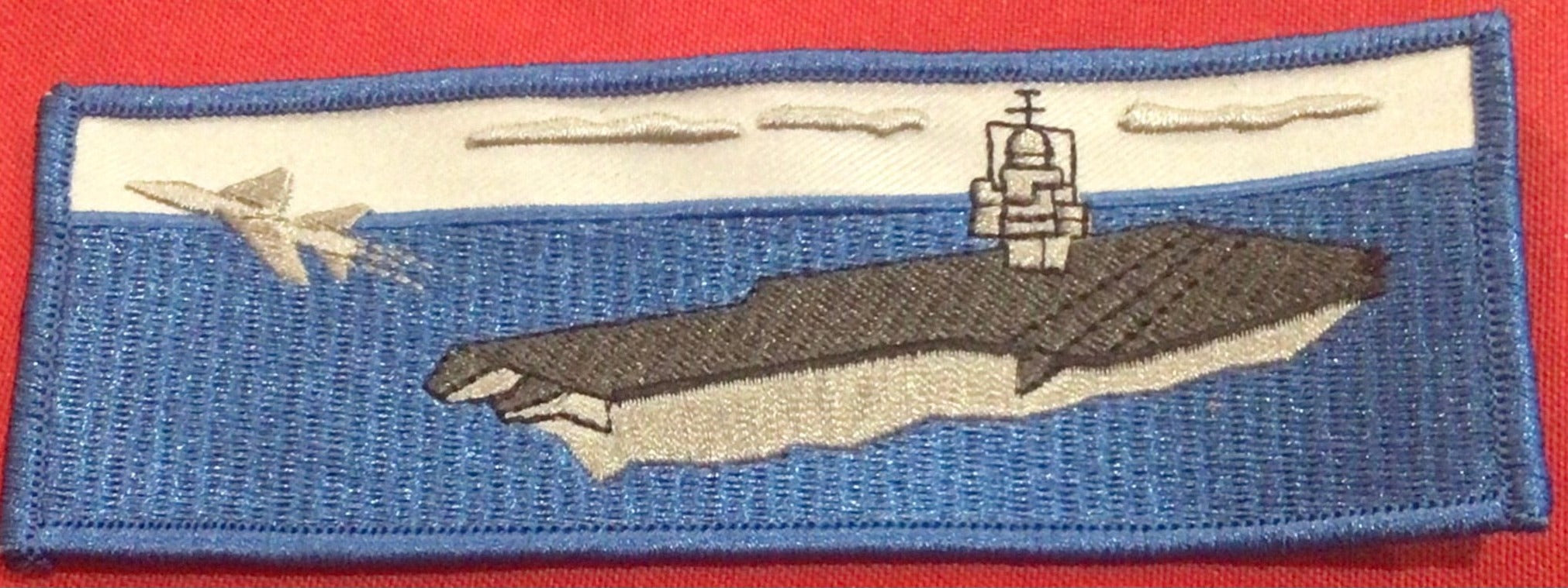 Aircraft Carrier Liberty Cuff single The Boatswain's Mate Store L.L.C.