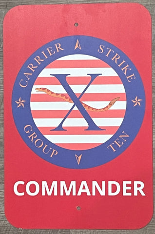 Command Parking Signs