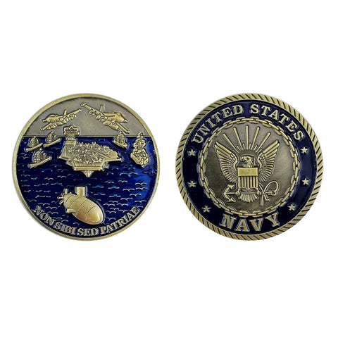 Us Navy Coin