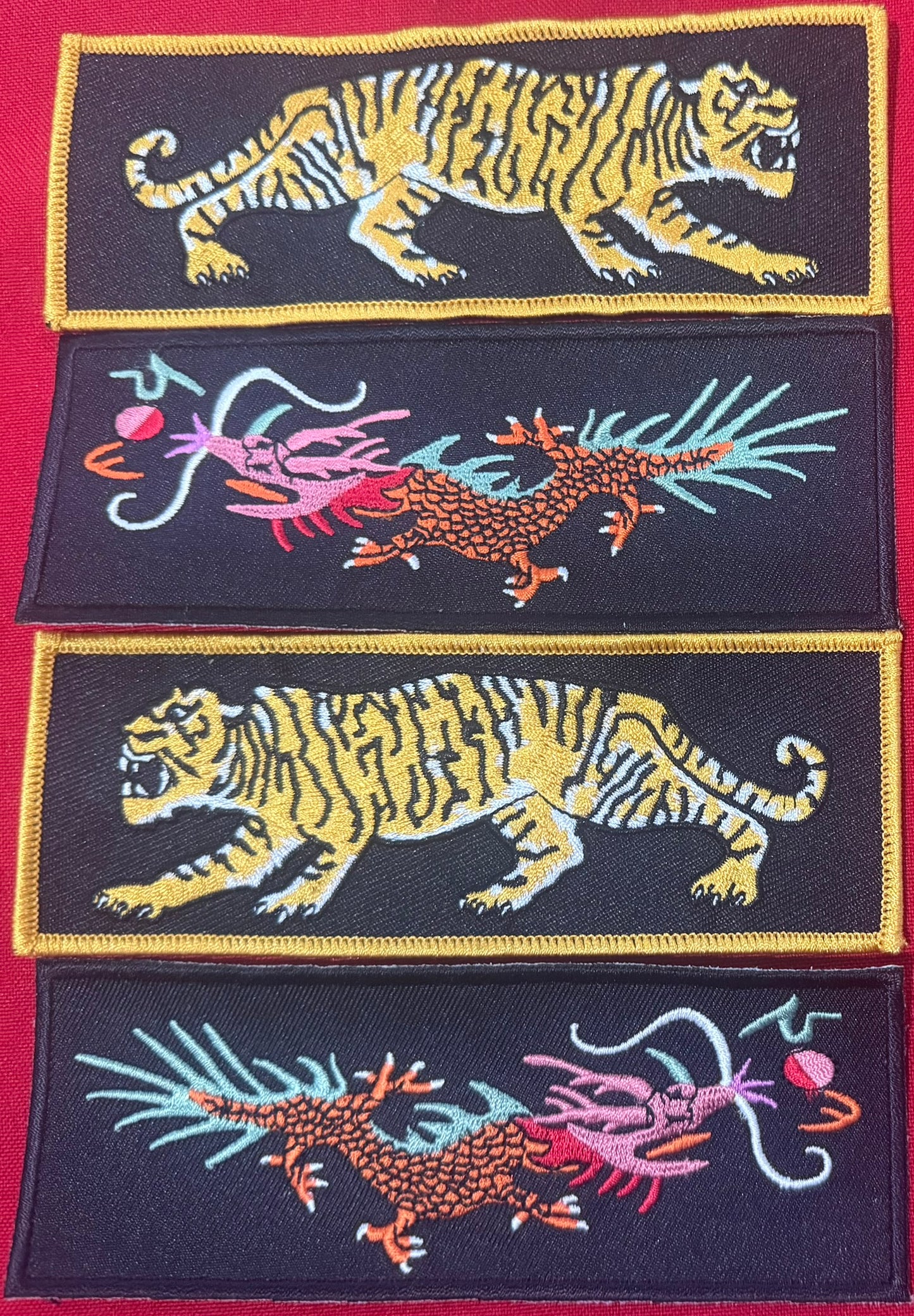 Dual Coast Deployed Sailor East & West Coast Tiger and Dragon Liberty Cuff Sets Rev 2