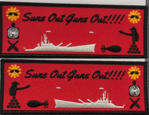 Gunner’s Mate Liberty Cuff Set