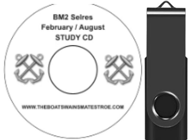 BM Study Cd / USB Drive for the SELRES FEB 2026 E-5 - E-6 EXAM