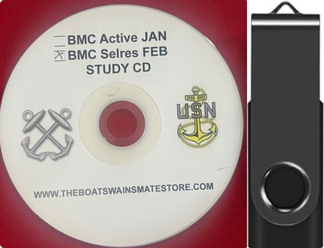 BM Study Cd / USB Drive for the SELRES FEB 2027 CPO EXAM