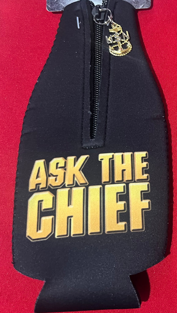 Chief Beer Bottle Koozies The Boatswain's Mate Store