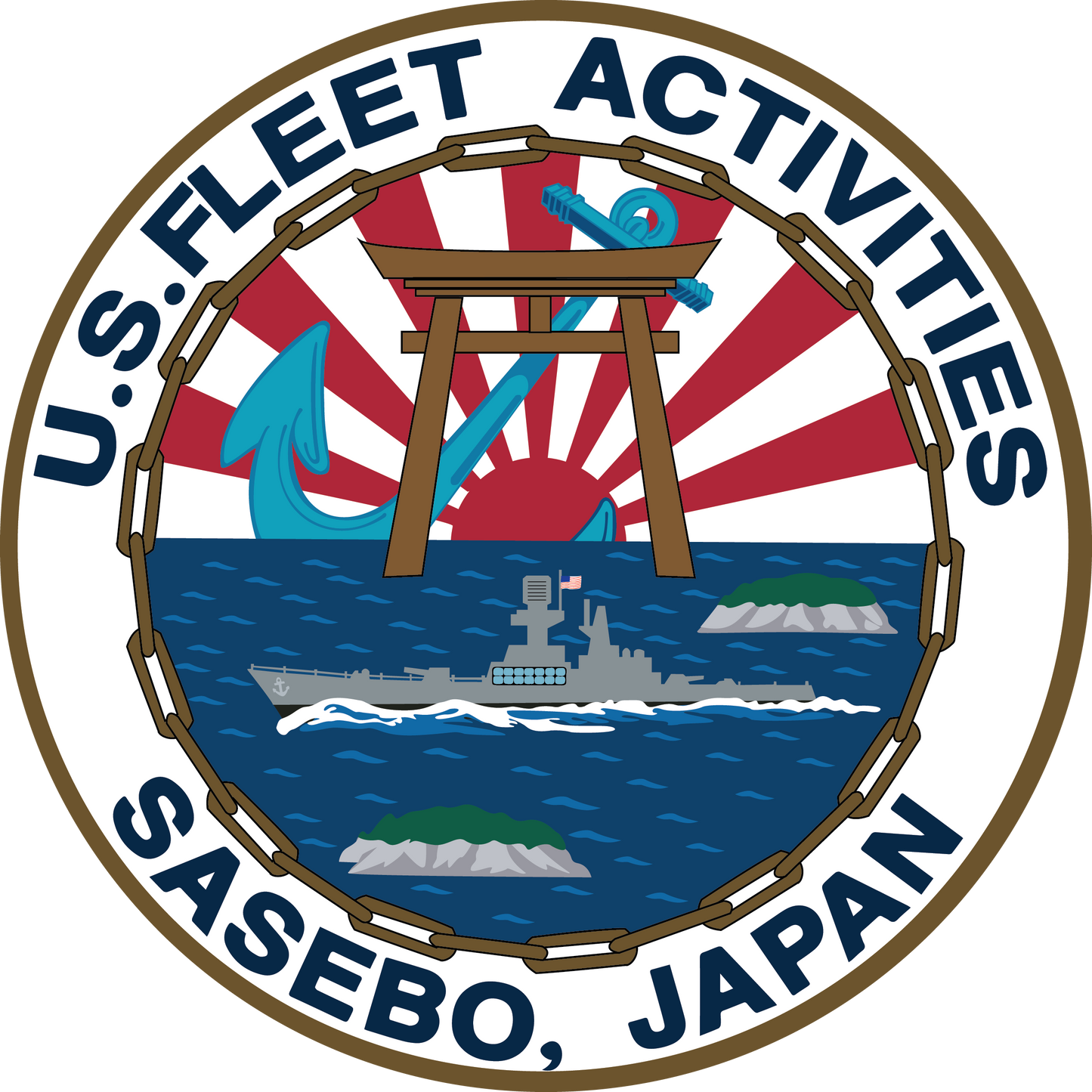 Sasebo Lanyard