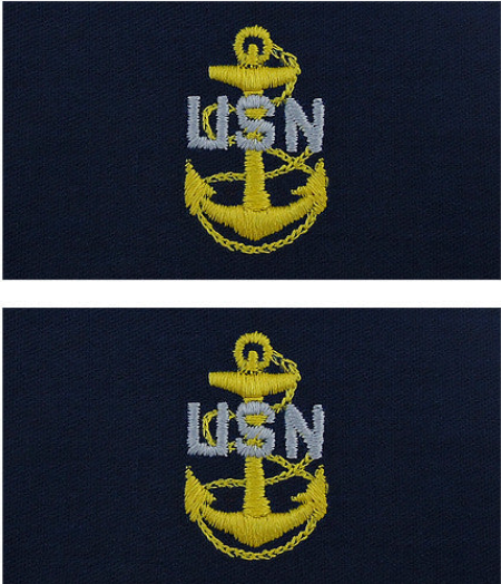 Navy Chief Coverall