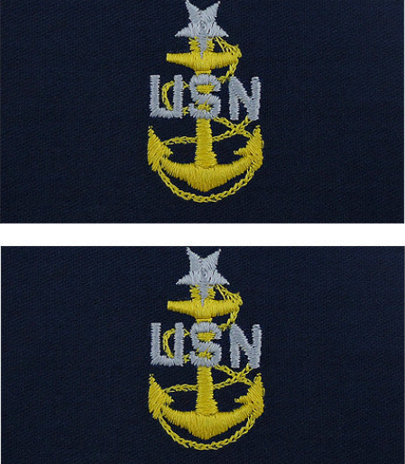 Navy Chief Coverall