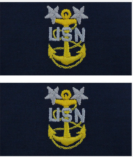 Navy Chief Coverall