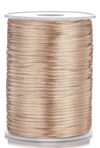 Boatswain's Mate Lanyard Line 2mm Nylon Satin 100 FT