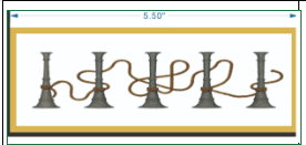 5 horn 5 sets
