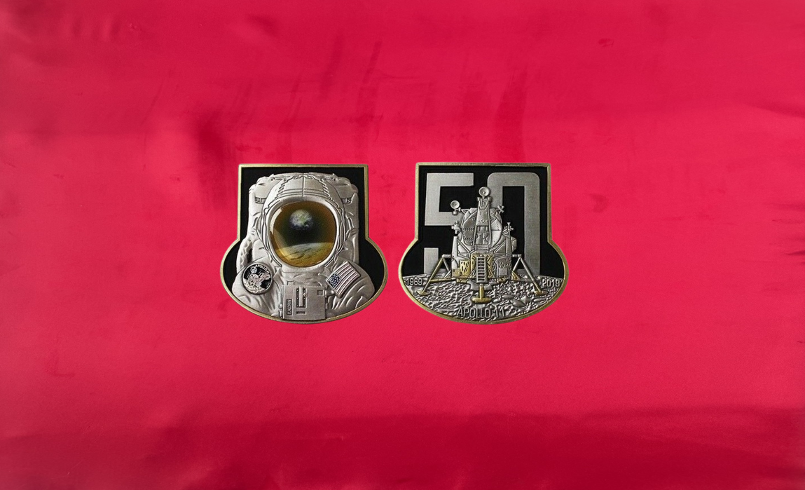 Apollo 13 50th Anniversary Coin 2 in