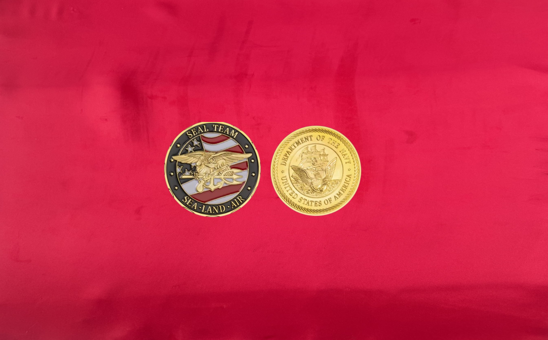 Navy Seal Team Coin