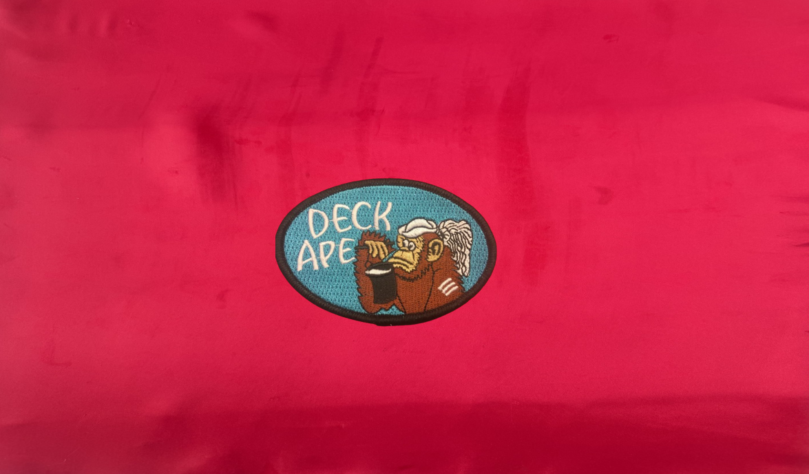 Deck Ape Patch