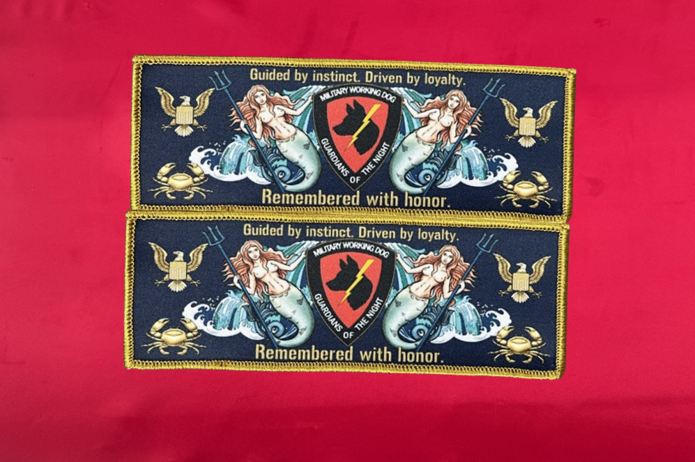 Military Working Dog Liberty Cuff Set Pre-Order
