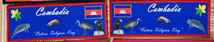 Cambodia Liberty Cuff Set Pre-order