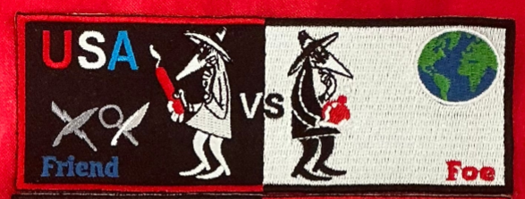 Spy vs Spy Liberty Cuff Single