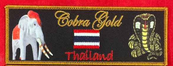 Thailand Cobra Gold Liberty Cuff Single