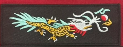 Orange Body Mint Back Fireball Dragon Single